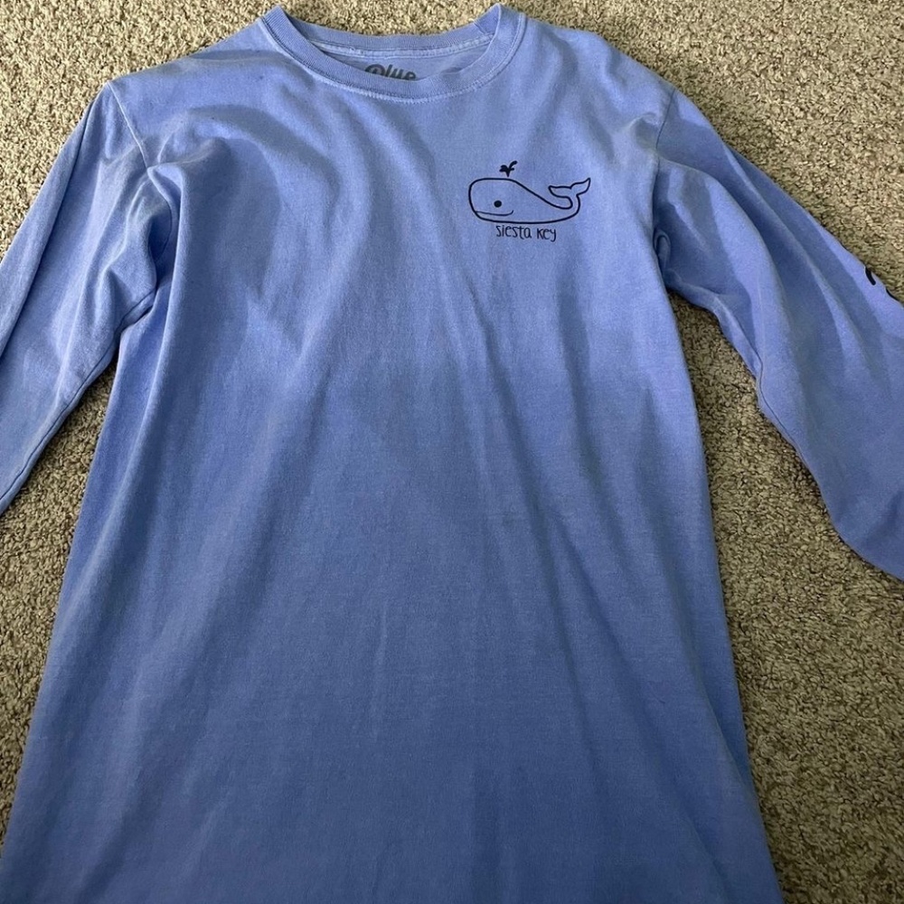 Blue 84 Siesta Key Long-Sleeved Shirt